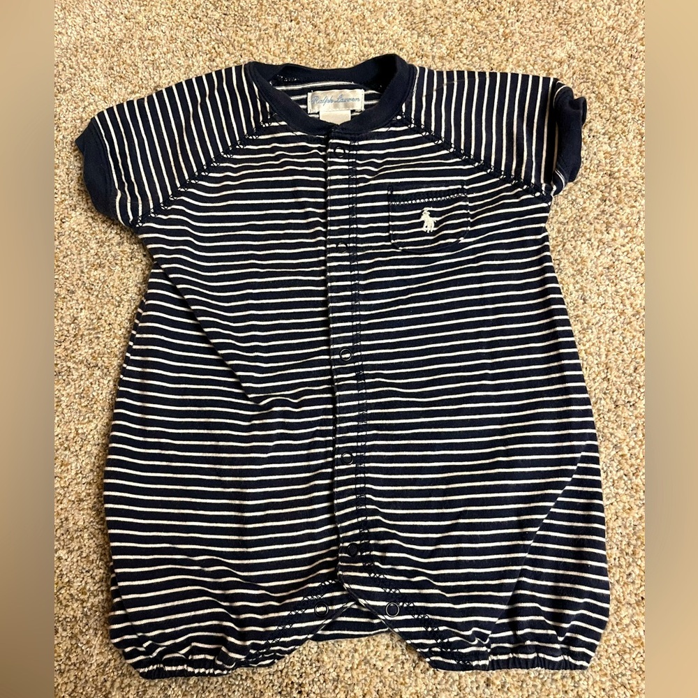 Polo Ralph Lauren Baby Romper, 6 months